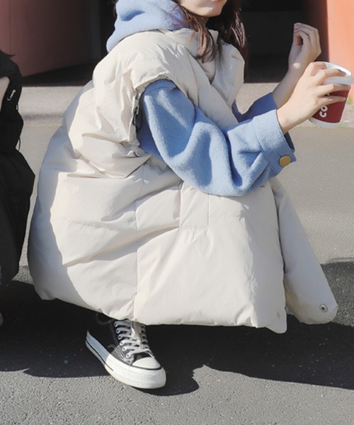 Lilamusant ダウンベスト ベスト 「Lilamusant(リラミュゾン