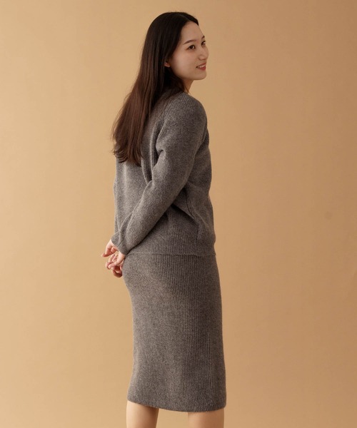 ZAKKA-BOX ワンピース リブニットセットアップ : ZOZOTOWN Yahoo