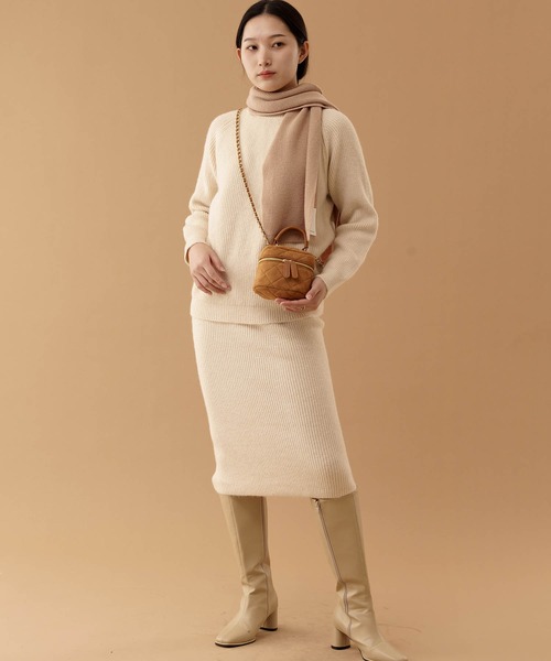 そのさん専用セット ZAKKA-BOX ワンピース リブニットセットアップ : ZOZOTOWN Yahoo