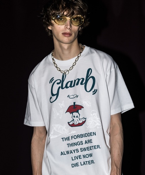 L.G.B. Forbidden Fruit tシャツ ルグランブルー L.G.B. 日本製 FORBIDDEN FRUIT TEE プリント