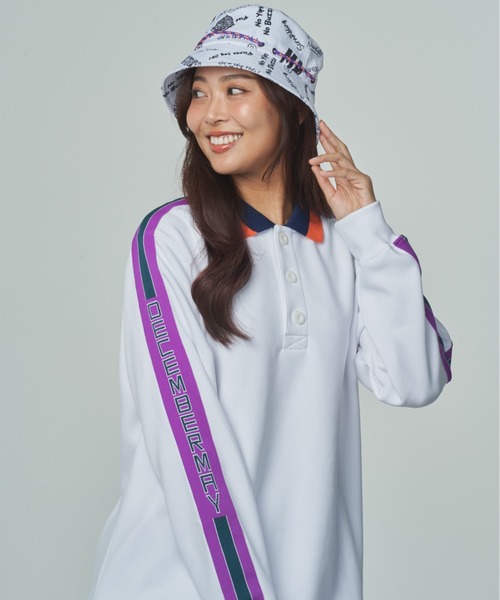 DECEMBERMAY ダブルニットソフトポロ DECEMBERMAY tシャツ 「UNISEX」Double knit soft polo メンズ