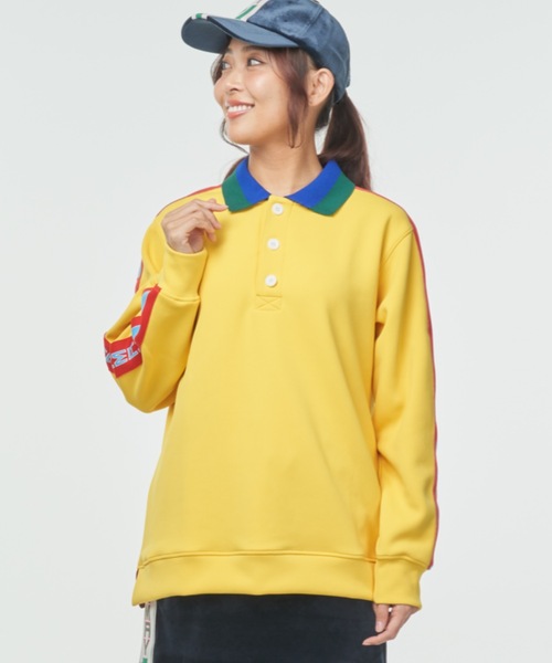 DECEMBERMAY tシャツ 「UNISEX」Double knit soft polo メンズ