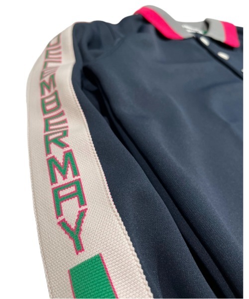 DECEMBERMAY ダブルニットソフトポロ DECEMBERMAY tシャツ 「UNISEX」Double knit soft polo メンズ