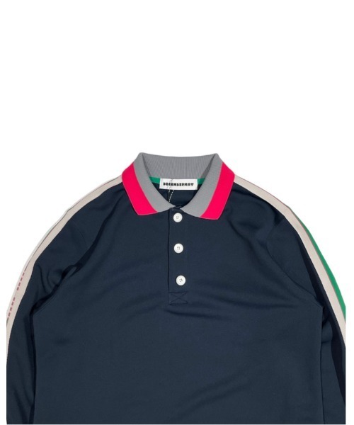 DECEMBERMAY tシャツ 「UNISEX」Double knit soft polo メンズ