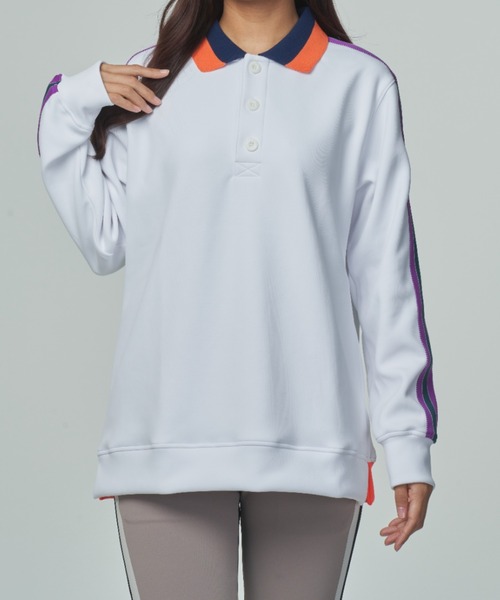 DECEMBERMAY ダブルニットソフトポロ DECEMBERMAY tシャツ 「UNISEX」Double knit soft polo メンズ