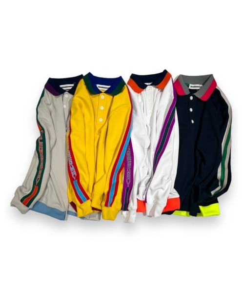 DECEMBERMAY tシャツ 「UNISEX」Double knit soft polo メンズ