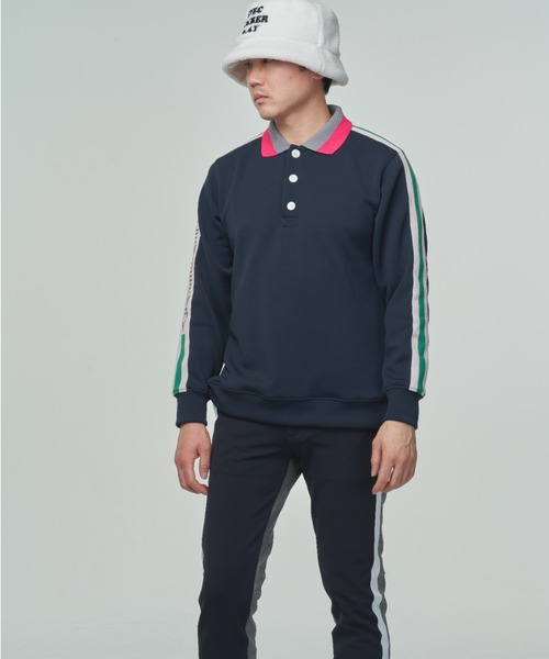 DECEMBERMAY ダブルニットソフトポロ DECEMBERMAY tシャツ 「UNISEX」Double knit soft polo メンズ