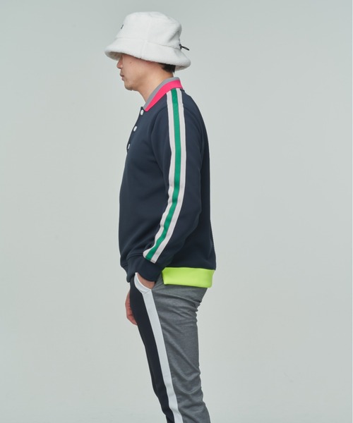 DECEMBERMAY tシャツ 「UNISEX」Double knit soft polo メンズ
