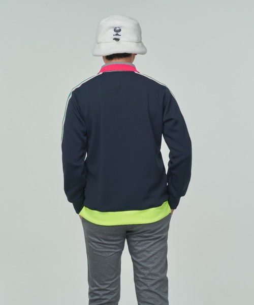 DECEMBERMAY tシャツ 「UNISEX」Double knit soft polo メンズ