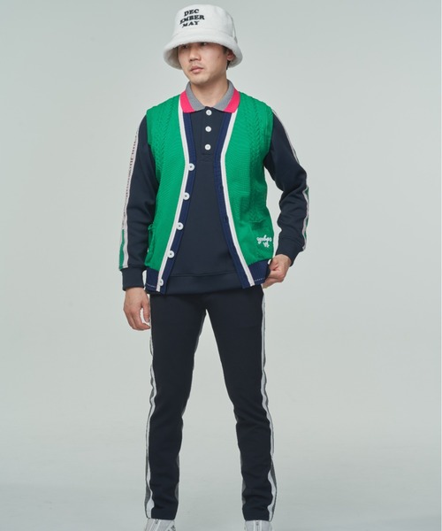 DECEMBERMAY tシャツ 「UNISEX」Double knit soft polo メンズ