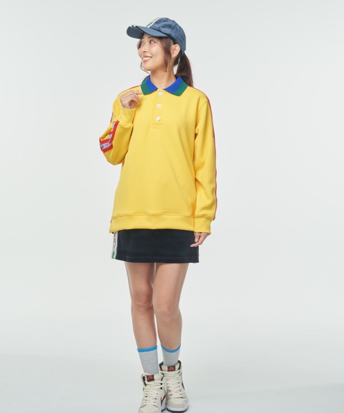 DECEMBERMAY ダブルニットソフトポロ DECEMBERMAY tシャツ 「UNISEX」Double knit soft polo メンズ