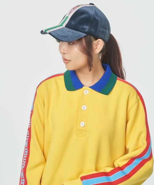 DECEMBERMAY ダブルニットソフトポロ DECEMBERMAY tシャツ 「UNISEX」Double knit soft polo メンズ