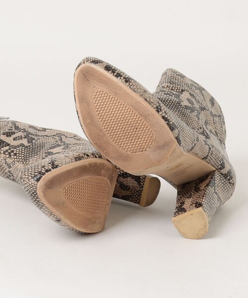 MOUSSY」 ショートブーツ L ベージュ WOMEN : 78865985 : ZOZOTOWN  