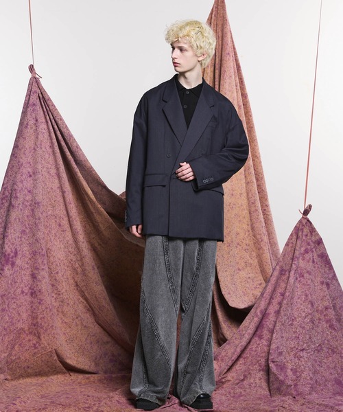 MAISON SPECIAL ジャケット テーラードジャケット 「UNISEX