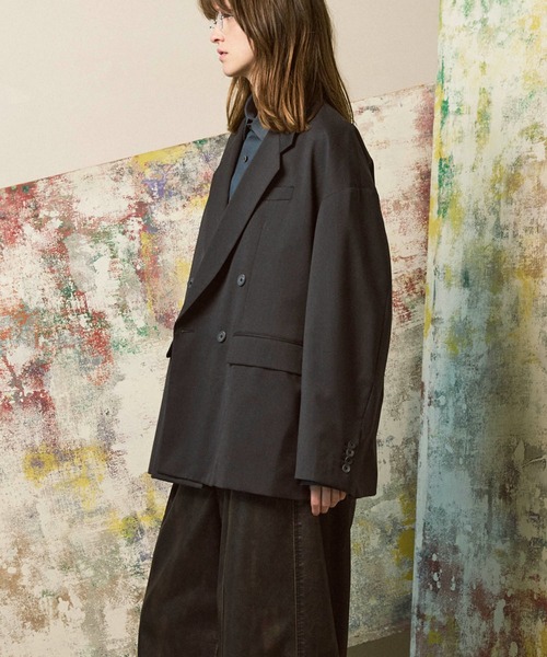 MESON SPECIAL ダブルテーラードジャケット セットアップ MESON SPECIAL ダブルテーラードジャケット セットアップ UNISEX