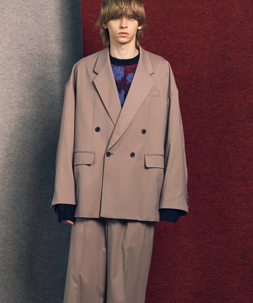 MAISON SPECIAL ジャケット テーラードジャケット 「UNISEX