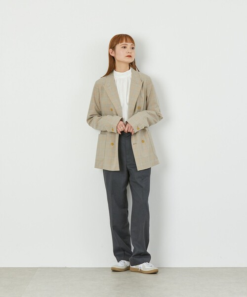 マサさんMACKINTOSH PHILOSOPHY グレー テーラードジャケット MACKINTOSH PHILOSOPHY マッキントッシュフィロソフィー
