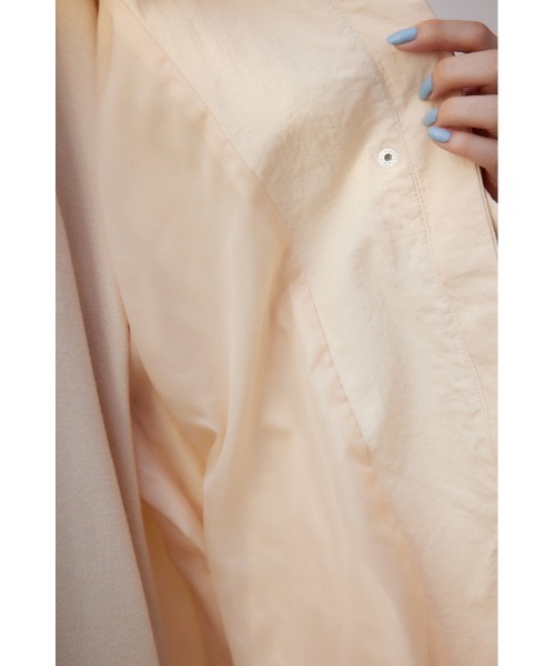 AZUL BY MOUSSY（アズールバイマウジー） ステンカラーコート コート