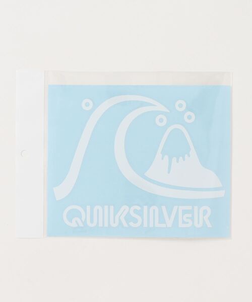 QUIKSILVER ステッカー Quiksilver ステッカー BUBBLE STICKER/クイックシルバー