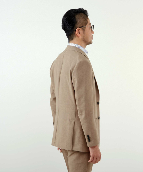 【美品】メンズメルローズ×PONTETORTO テーラードジャケット Lサイズ MEN'S MELROSE ジャケット テーラードジャケット リランチェ