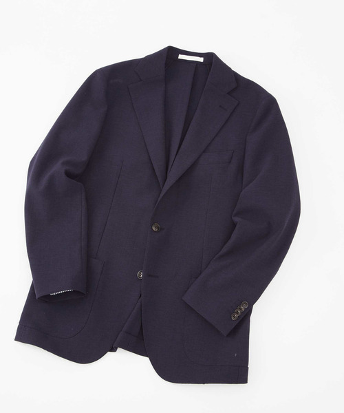 いっくん MEN'S MELROSE サマージャケット ネイビー EMMA CLOTHES 「EMMA CLOTHES」 テーラードジャケット M ダーク