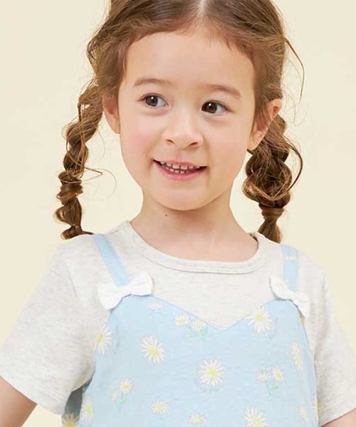 女の子 まとめ ワンピース 110 ブランド多数 組曲 ワンピース 「150-160cm」バイカラーニットソー キッズ