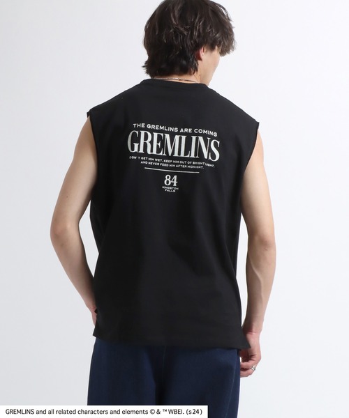 GREMLINS グレムリン◇ギズモ Tシャツ L キャラクター 黒　ブラック グレムリンズ ブラック 黒 │ヴィテージ古着屋Feeet 通販 名古屋 大須