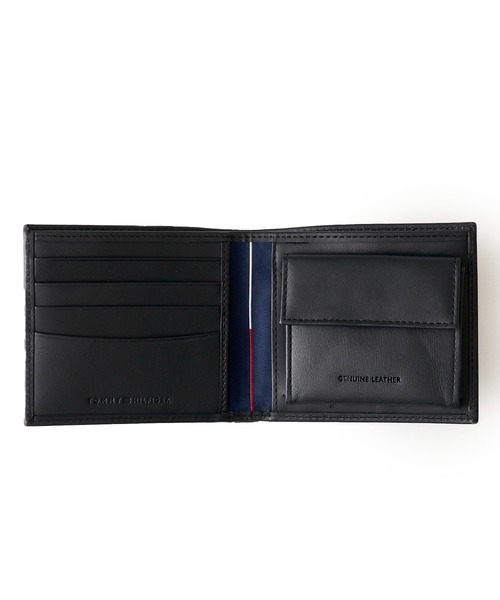 TOMMY HILFIGER 財布 「TOMMY / トミーヒルフィガー」レザー