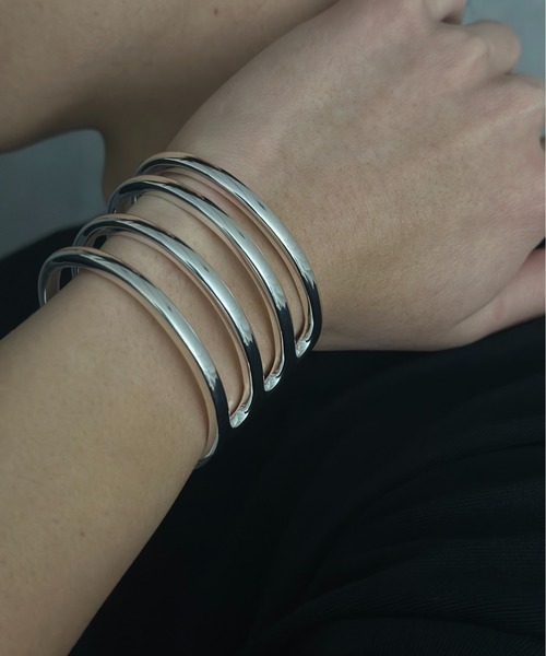 SILVER925 CIRCLE BANGLE/シルバー/ブレスレット/バングル blatto（ブラット） バングル 「blatto 925silver」925シルバー