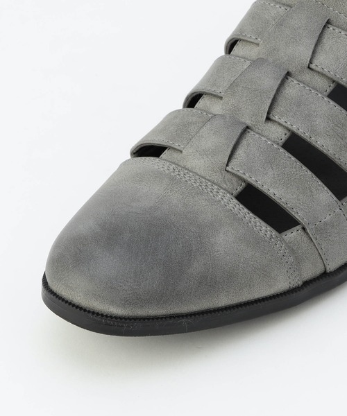 ニコルクラブフォーメン（NICOLE CLUB FOR MEN）/グルカデザインスニーカー NICOLE CLUB FOR MEN（ニコルクラブフォーメン） スニーカー グルカ