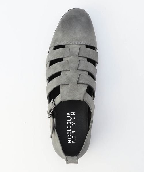 NICOLE CLUB FOR MEN（ニコルクラブフォーメン） スニーカー グルカ