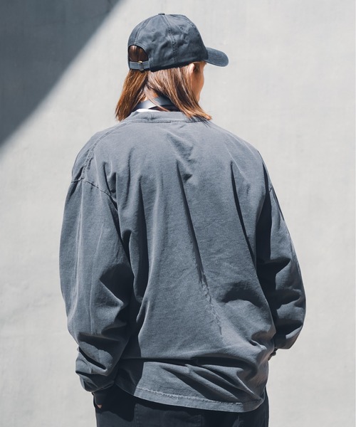 SHAKA WeAR（シャカウェア） tシャツ GARMENT DYE LONG SLEEVE G