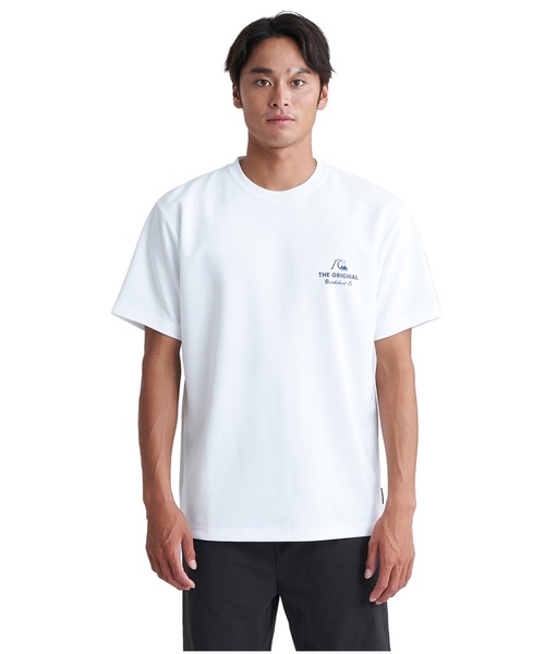 ★QUIKSILVER★ メンズ ラッシュガード 半袖/アウトドア QUILSILVER クイックシルバー ラッシュガード メンズ 半袖
