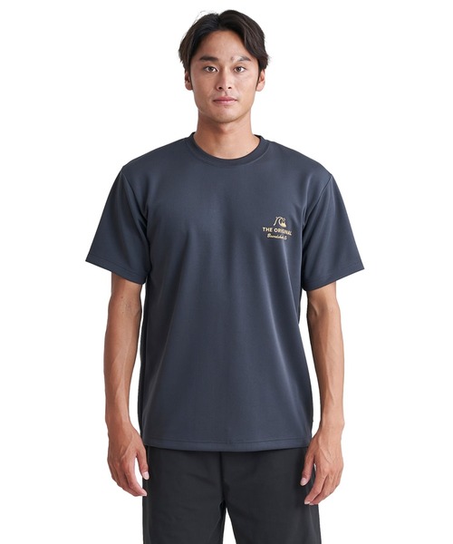 ★QUIKSILVER★ メンズ ラッシュガード 半袖/アウトドア QUILSILVER クイックシルバー ラッシュガード メンズ 半袖