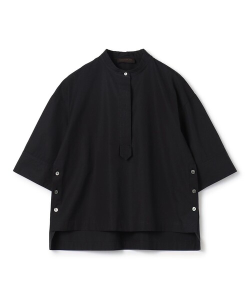 TOMORROWLAND collection ブラウス シャツ コットントロピカル