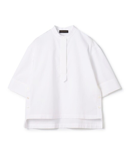 美品 TOMORROWLAND collection ブラウス 白七分袖 TOMORROWLAND collection 「TOMORROWLAND collection」 7分袖