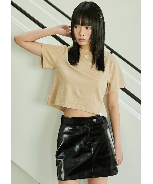 ACOVER スカート A'GEM/9 × .kom 「ACOVER/オコボ」 Enamel Mini