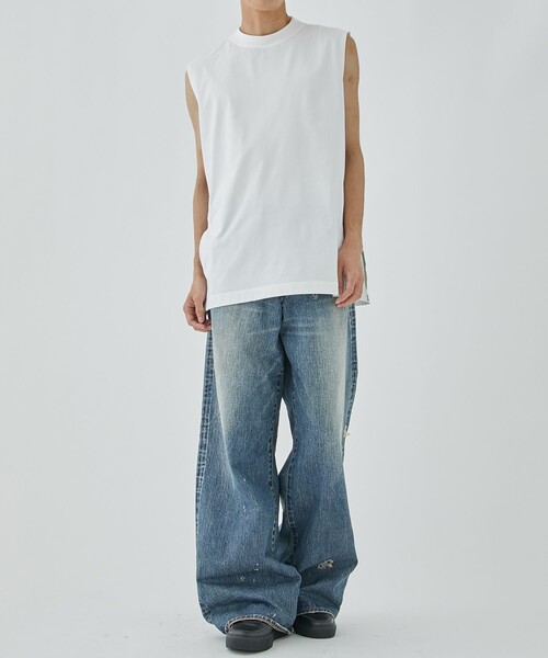 N.HOOLYWOOD（エヌハリウッド） タンクトップ STUDIOUS別注 NO SLEEVE