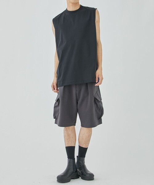 N.HOOLYWOOD（エヌハリウッド） タンクトップ STUDIOUS別注 NO SLEEVE