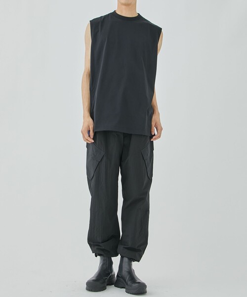 N.HOOLYWOOD（エヌハリウッド） タンクトップ STUDIOUS別注 NO SLEEVE