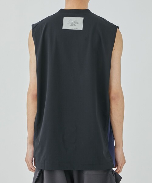 N.HOOLYWOOD（エヌハリウッド） タンクトップ STUDIOUS別注 NO SLEEVE