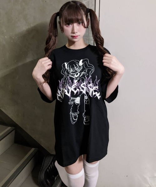 NOVESSEL tシャツ A'GEM/9 × .kom「NOVESSEL/ノベセル」イラスト