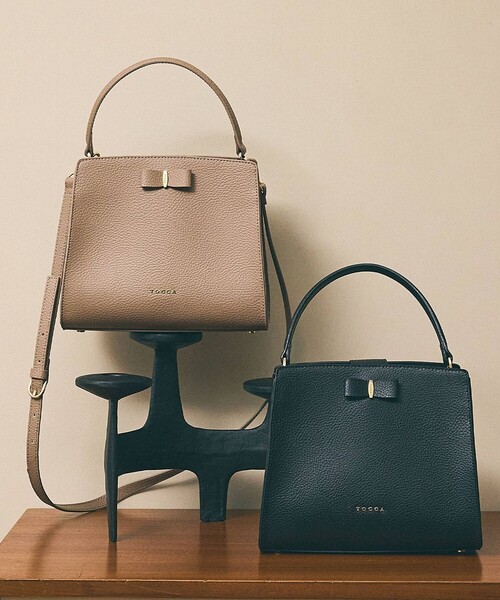 TOCCA ショルダーバッグ バッグ T-MARGO LEATHER MINIBAG ミニバッグ  