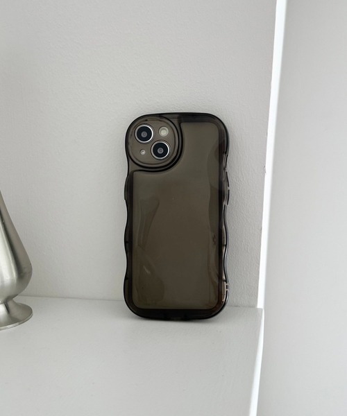 Me%（ミィパーセント） スマホケース 「iPhone14対応」クリアナミナミ