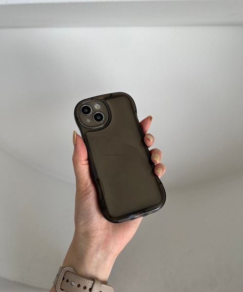 Me%（ミィパーセント） スマホケース 「iPhone14対応」クリアナミナミ