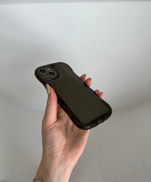 Me%（ミィパーセント） スマホケース 「iPhone14対応」クリアナミナミ