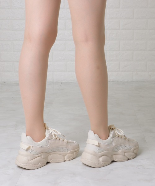 【大特価】Nine West Dulah Lace-Up Platform スニーカー Dulah Lace-Up Platform Sneakers – Nine West