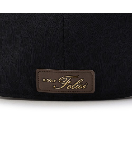 FELISI IL GOLF / フェリージGOLF ハンチング帽子⭕️ SALE Felisi Golf 帽子 ベレー帽 Golf（フェリージ ゴルフ
