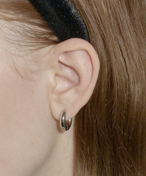 GIUNON ピアス simple hoop pierce / シンプルフープピアス