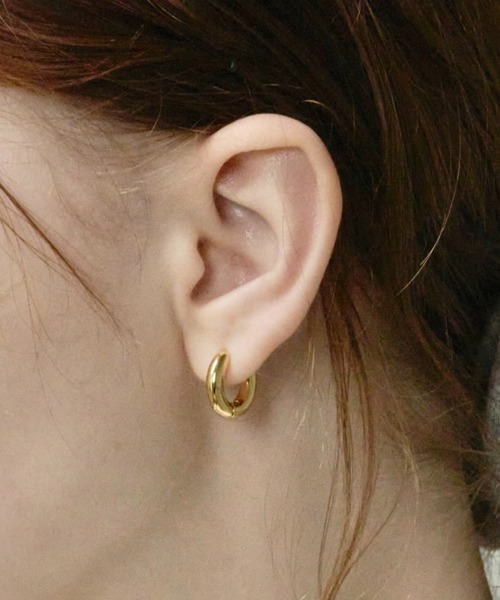 GIUNON ピアス simple hoop pierce / シンプルフープピアス レディース